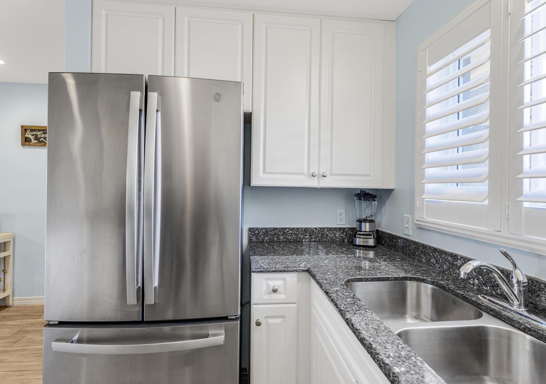 Stainless steel appliances