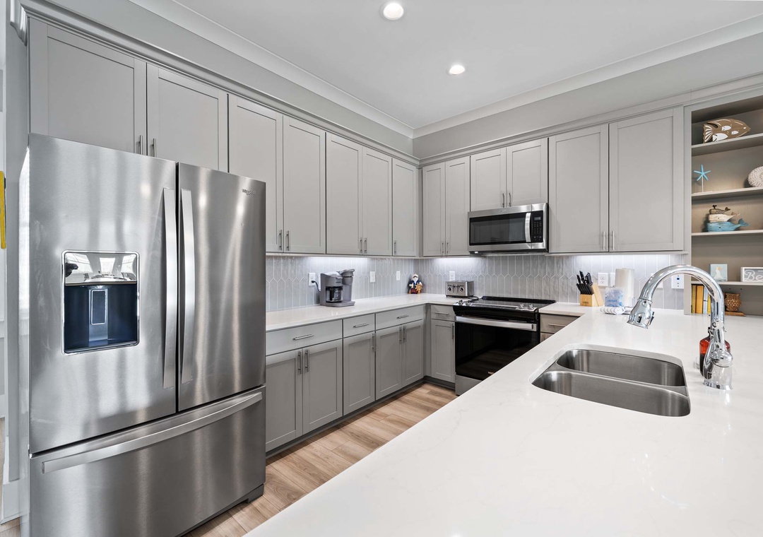 Kitchen has all you need