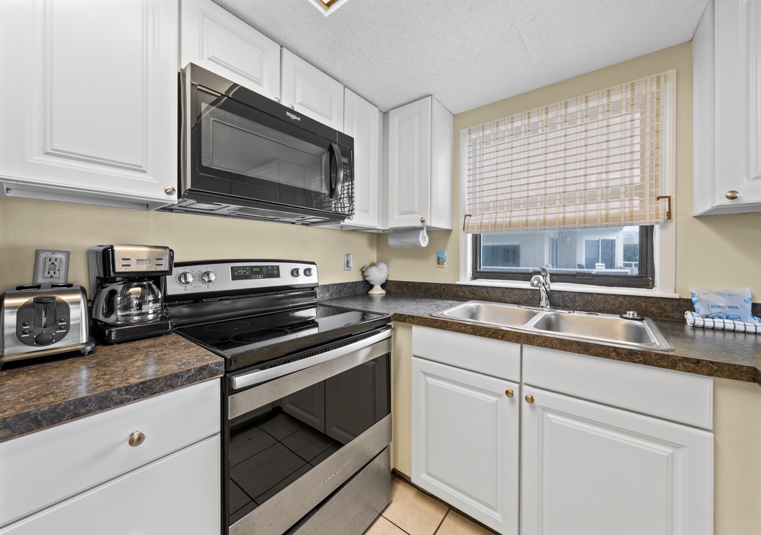 Kitchen has all you need