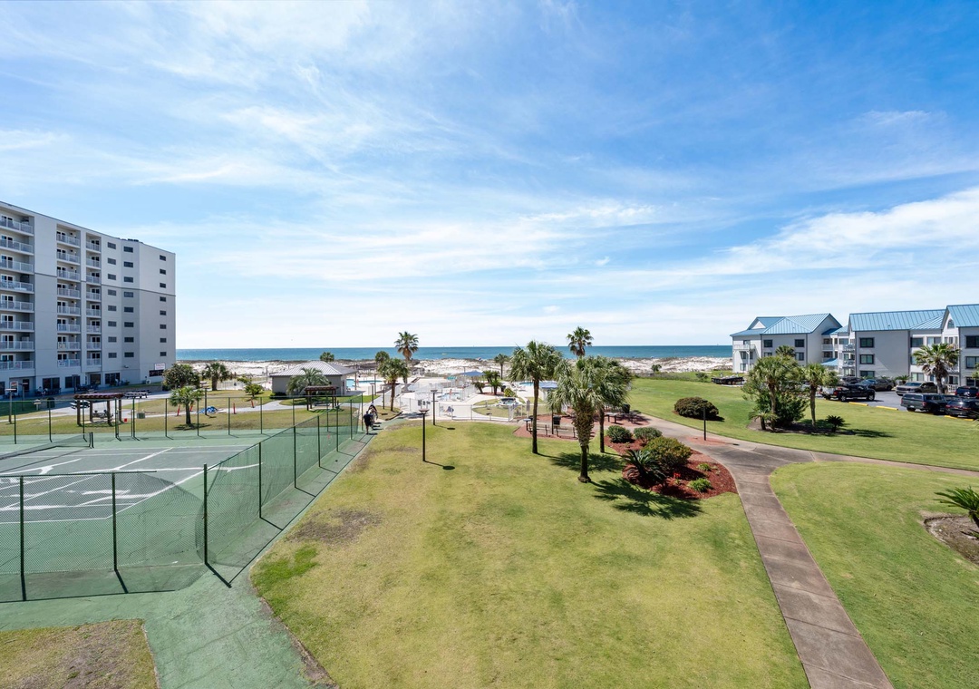 Beautiful Gulf views