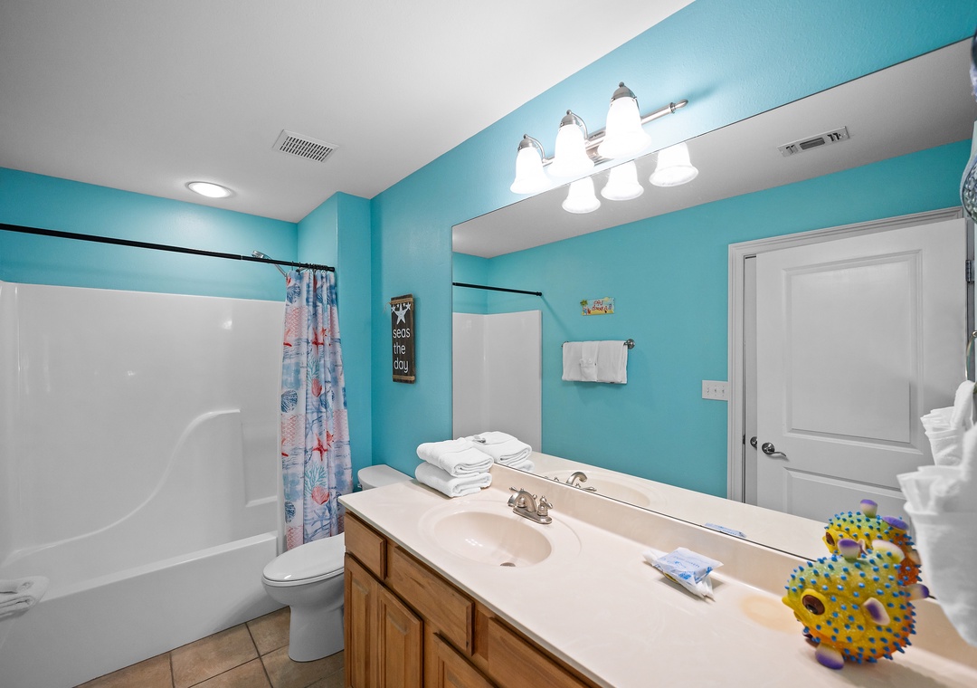 Guest bathroom