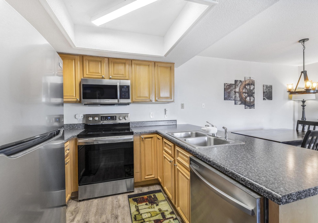 Stainless steel appliances