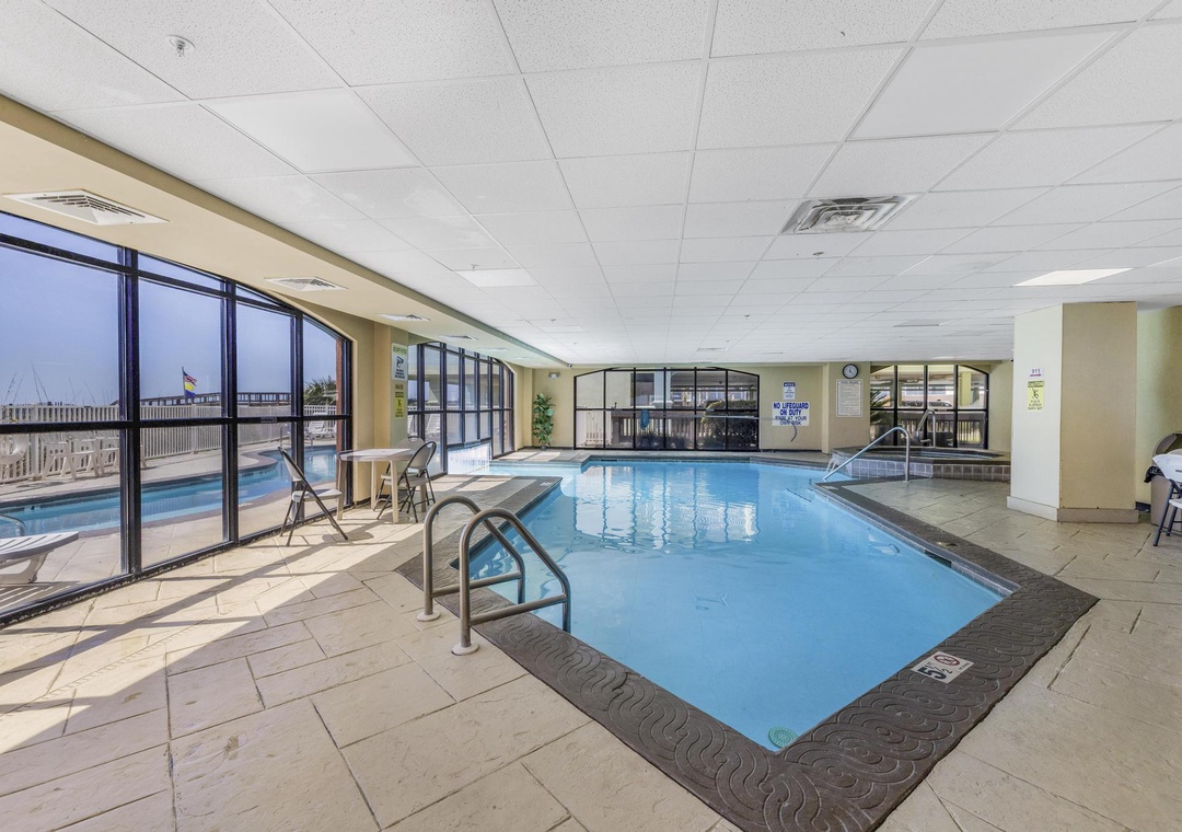 Harbour Place indoor pool