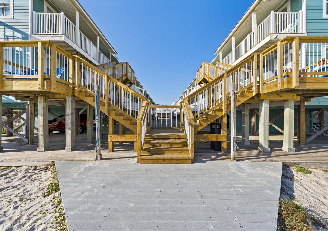 Sunrise Village - prime beachfront location