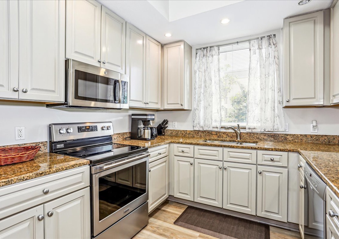 Whip up a cup of morning coffee