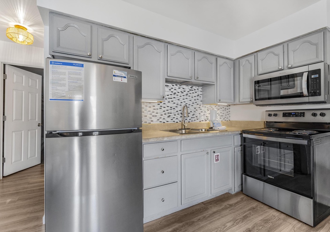 Kitchen has all you need