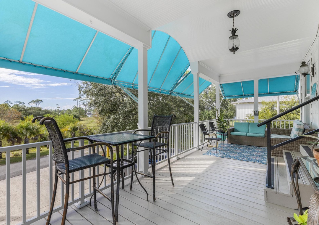 Front porch seating