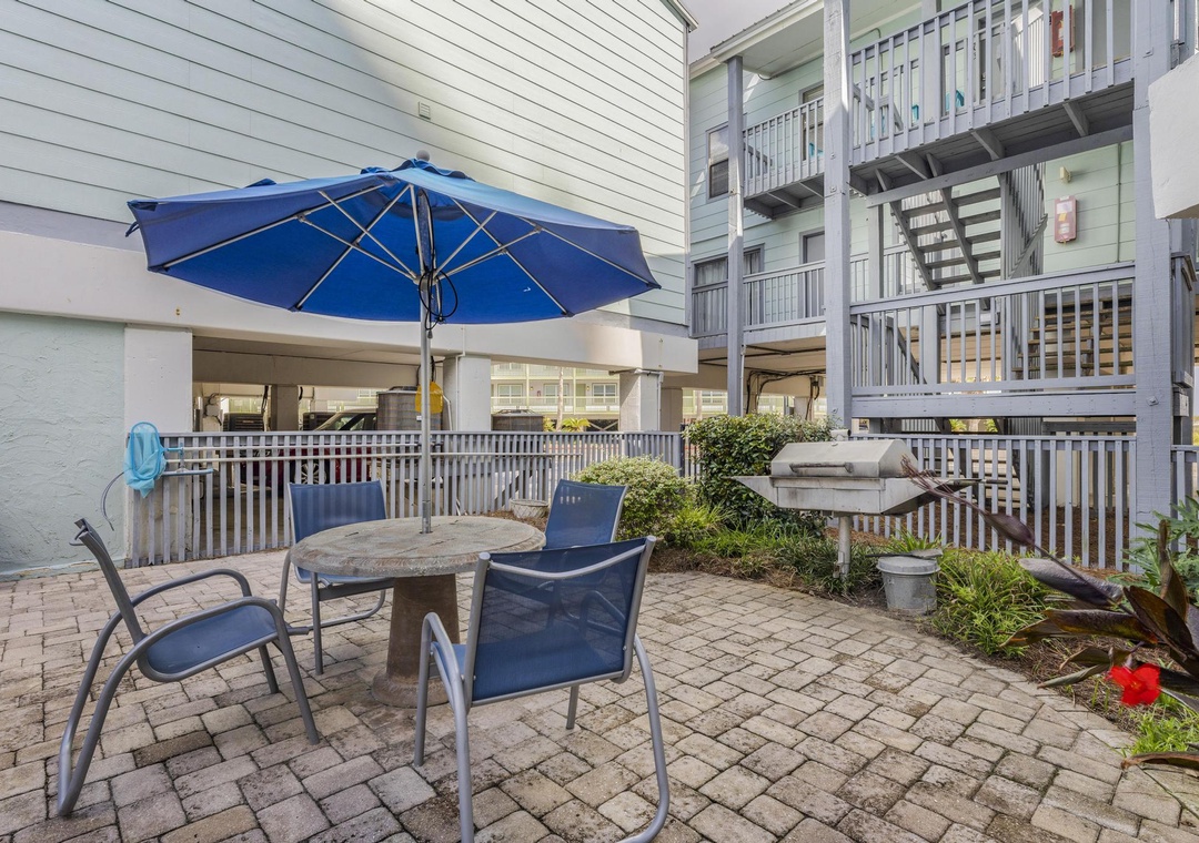 Grilling area