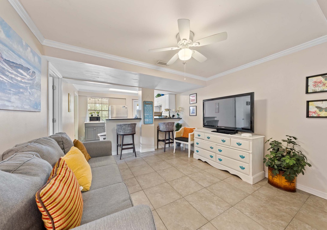 First floor living space