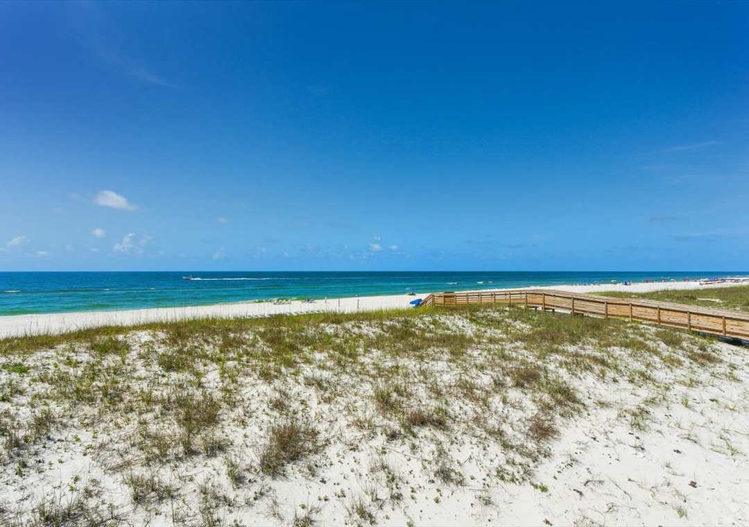 Lost Key Private Beach Club View from the Pool Deck