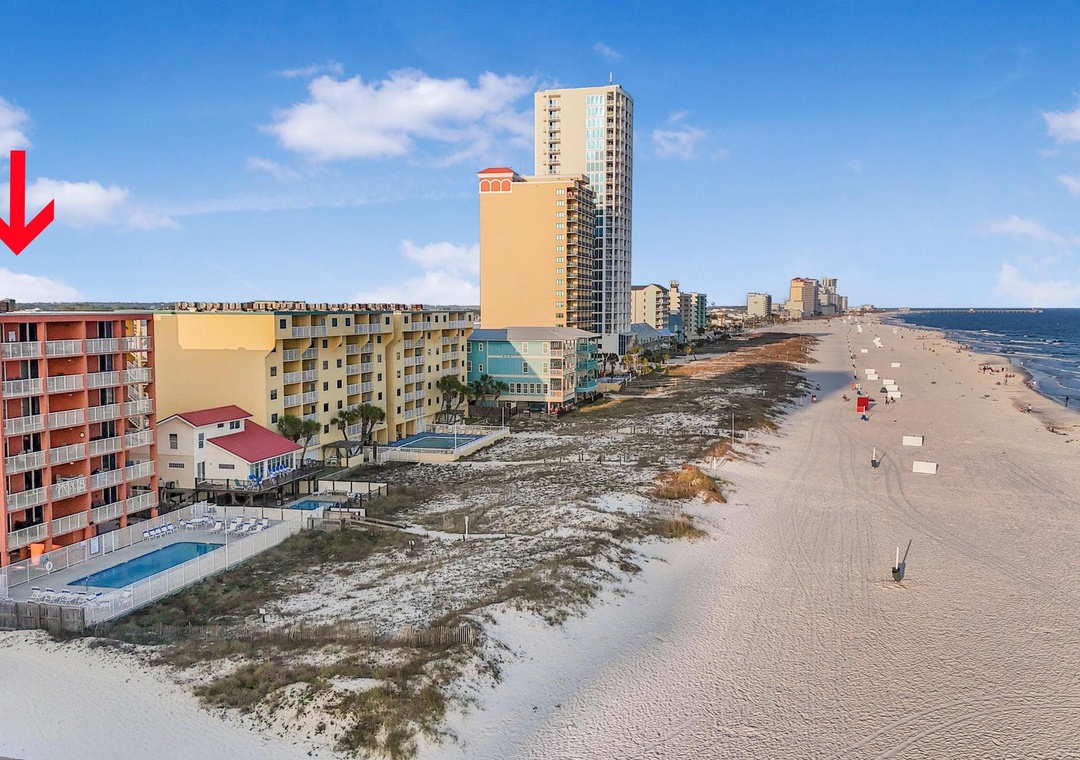 Beachfront Buena Vista complex