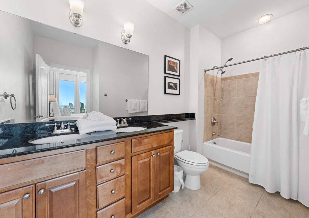 Primary ensuite bathroom