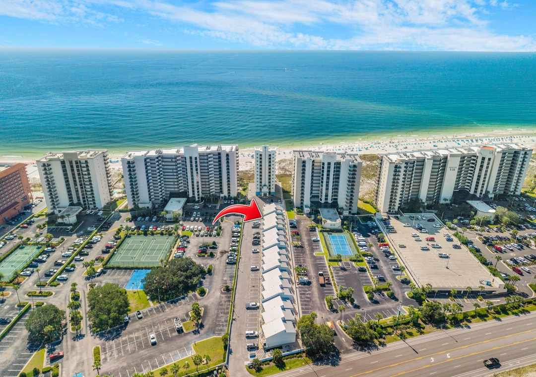 Perdido Dunes location