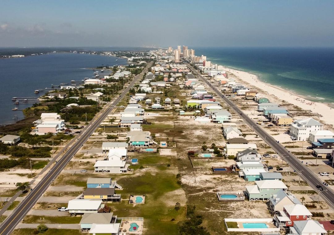 Natural beauty surrounding.