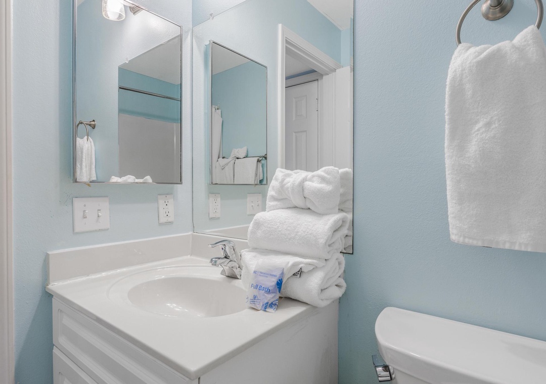 Guest bathroom