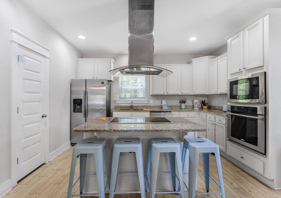 Kitchen island seating