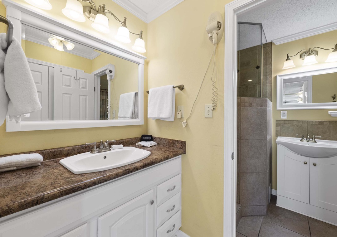 Primary ensuite bathroom