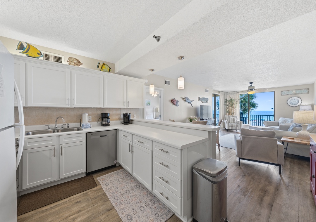 Kitchen has all you need