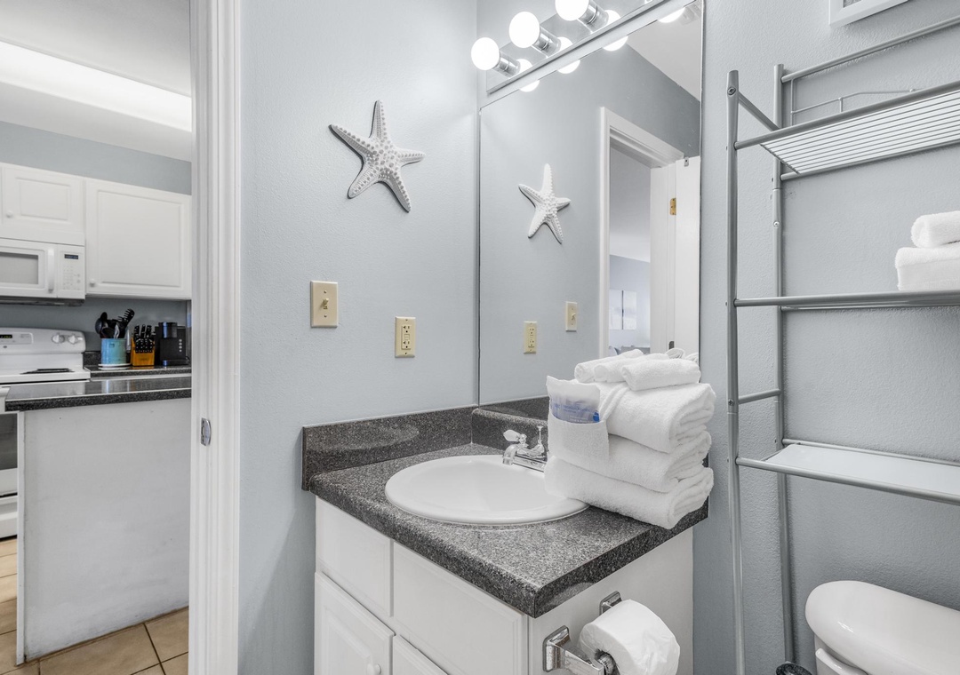 Guest bathroom