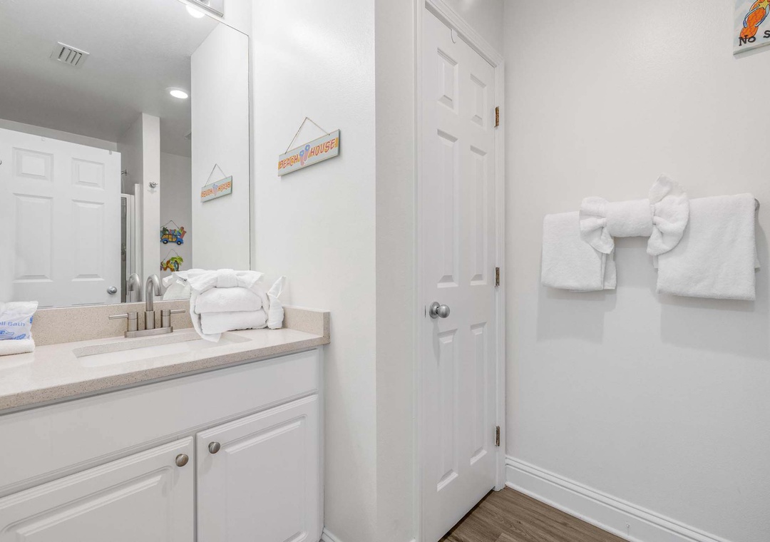 Primary ensuite bathroom