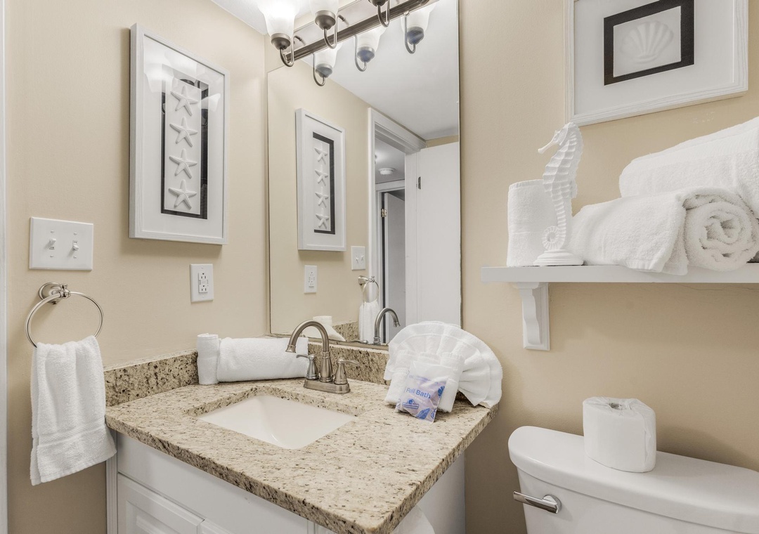 Guest bathroom