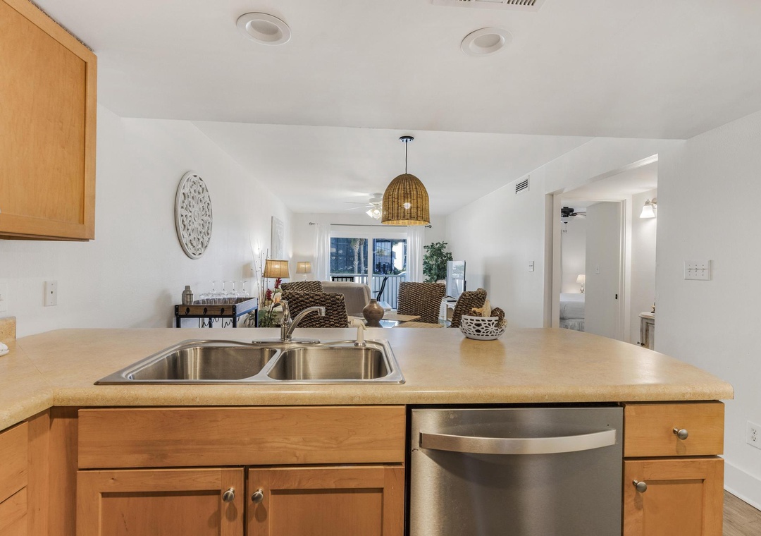 Stainless steel appliances
