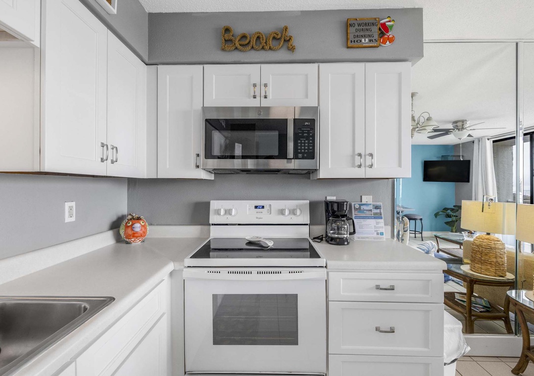 Whip up a cup of morning coffee