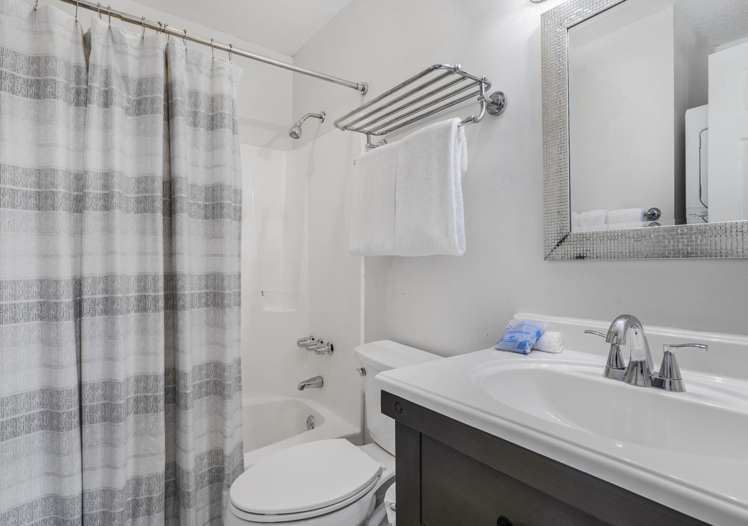 Guest bathroom