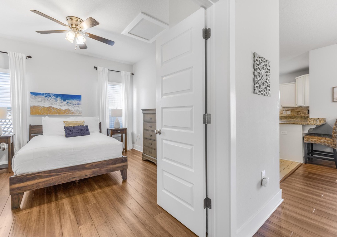 Second floor guest bedroom 1