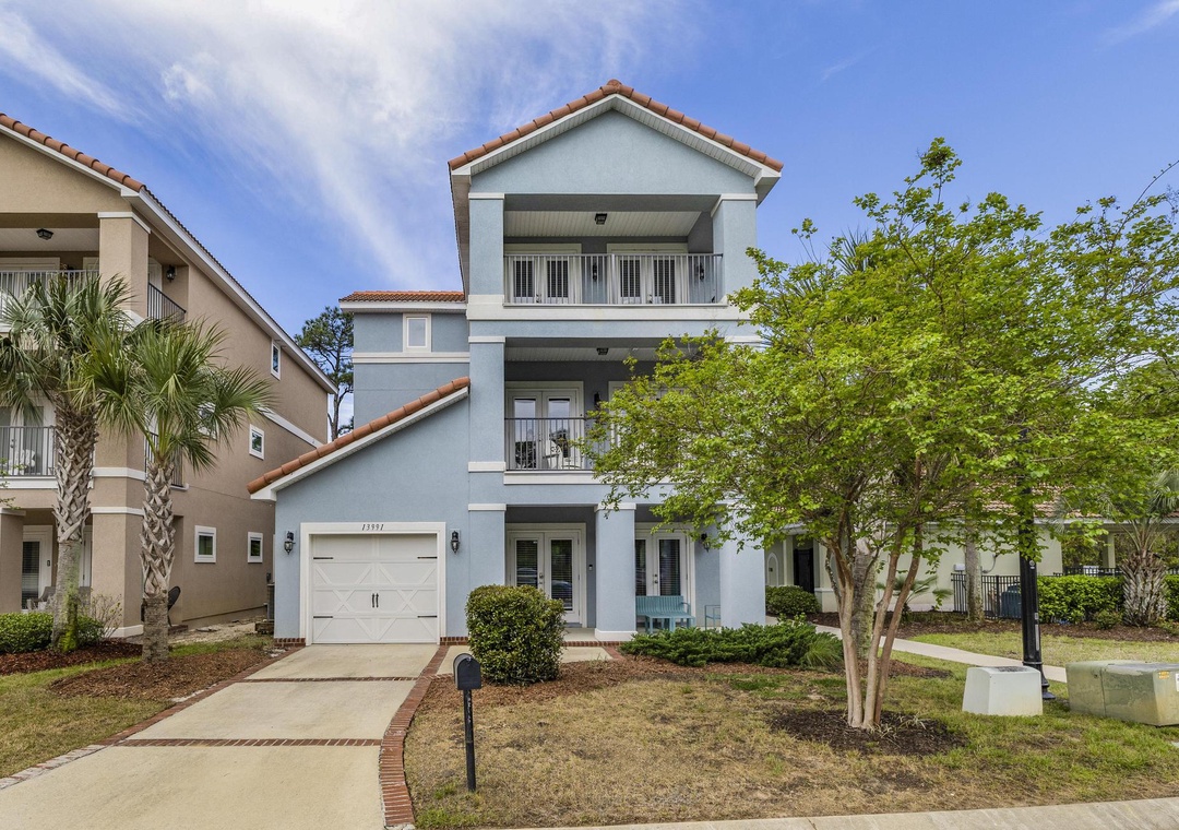 Your vacation begins here!