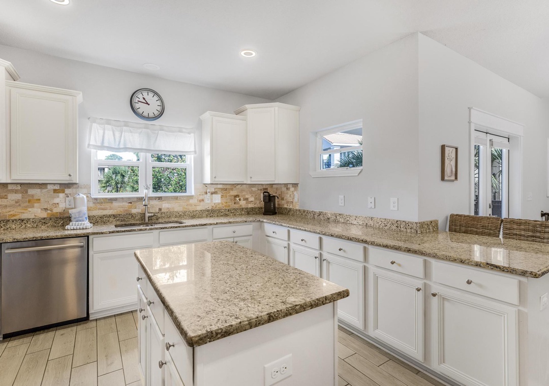 Kitchen island