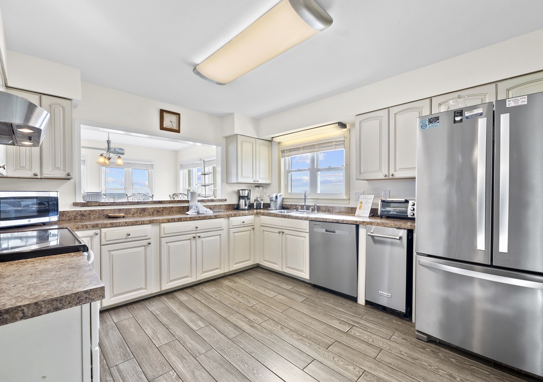 Kitchen has all you need