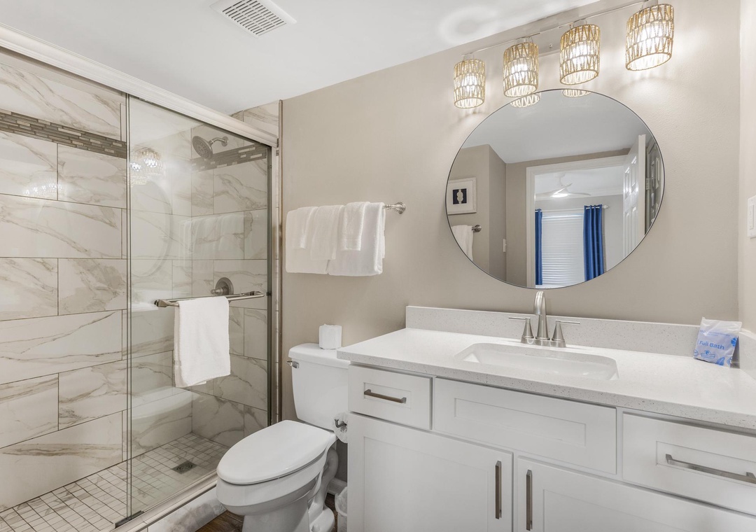 Primary ensuite bathroom