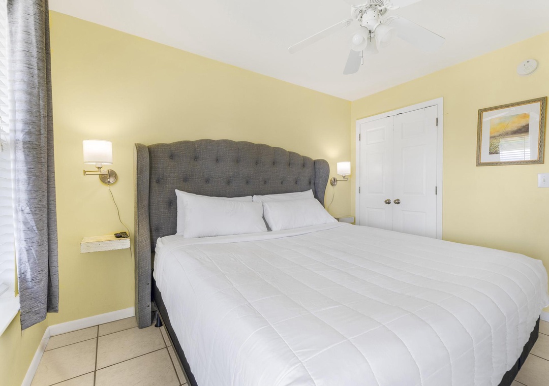 King primary suite