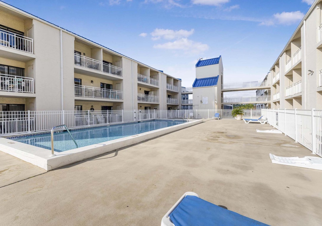 Sugar Beach outdoor pool