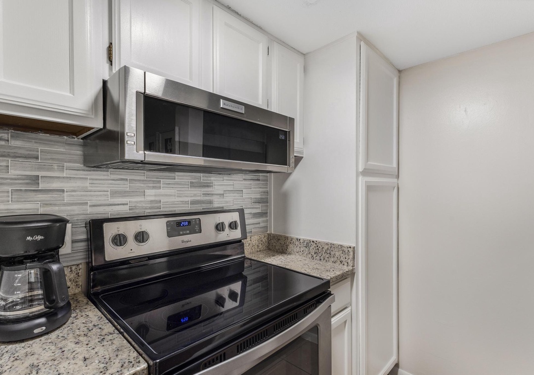 Kitchen has all you need
