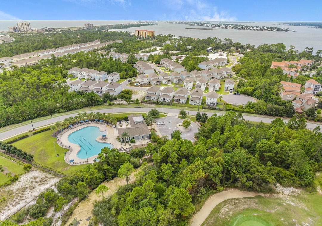 Lost Key Villas pool