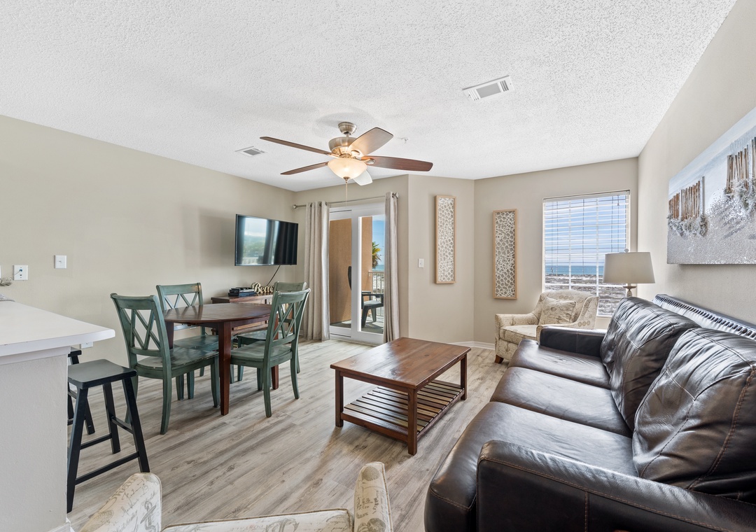 Grand Beach Resort 310 living room