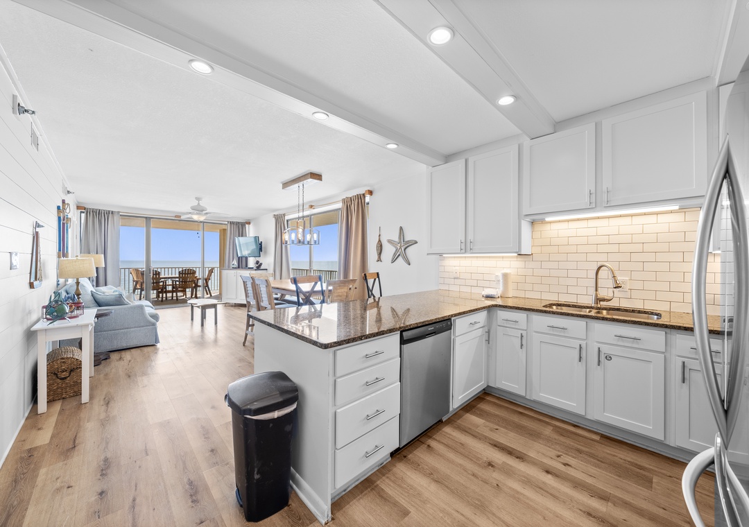 Spacious and open floorplan