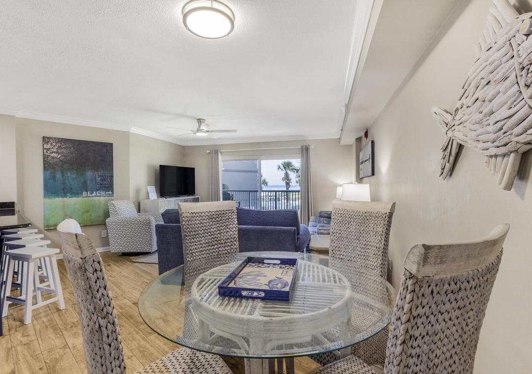 Dining table