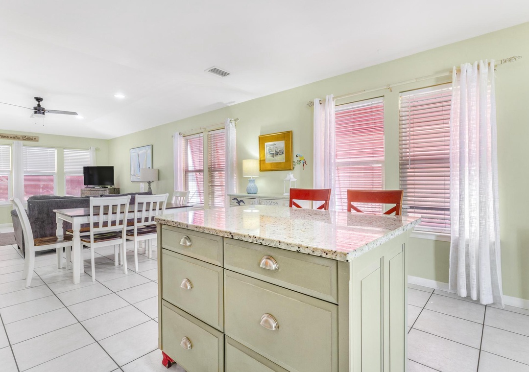 Kitchen island