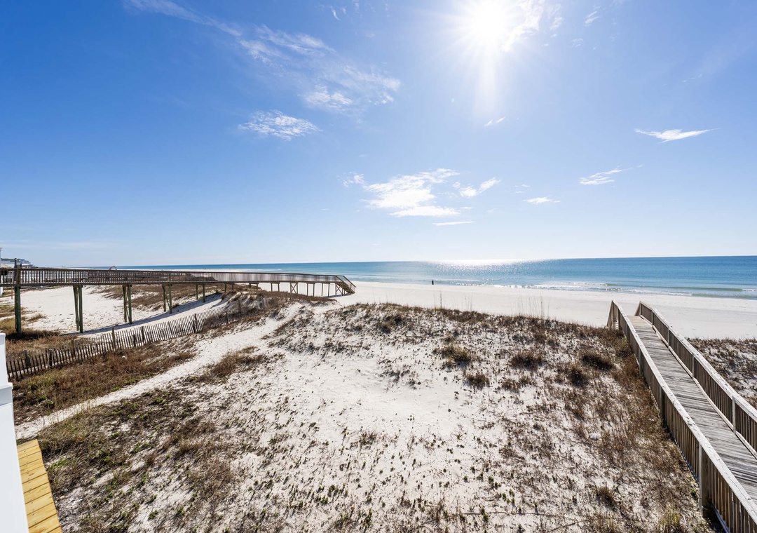 Beautiful Gulf views