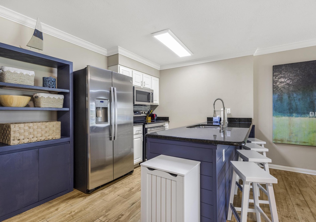Kitchen has all you need