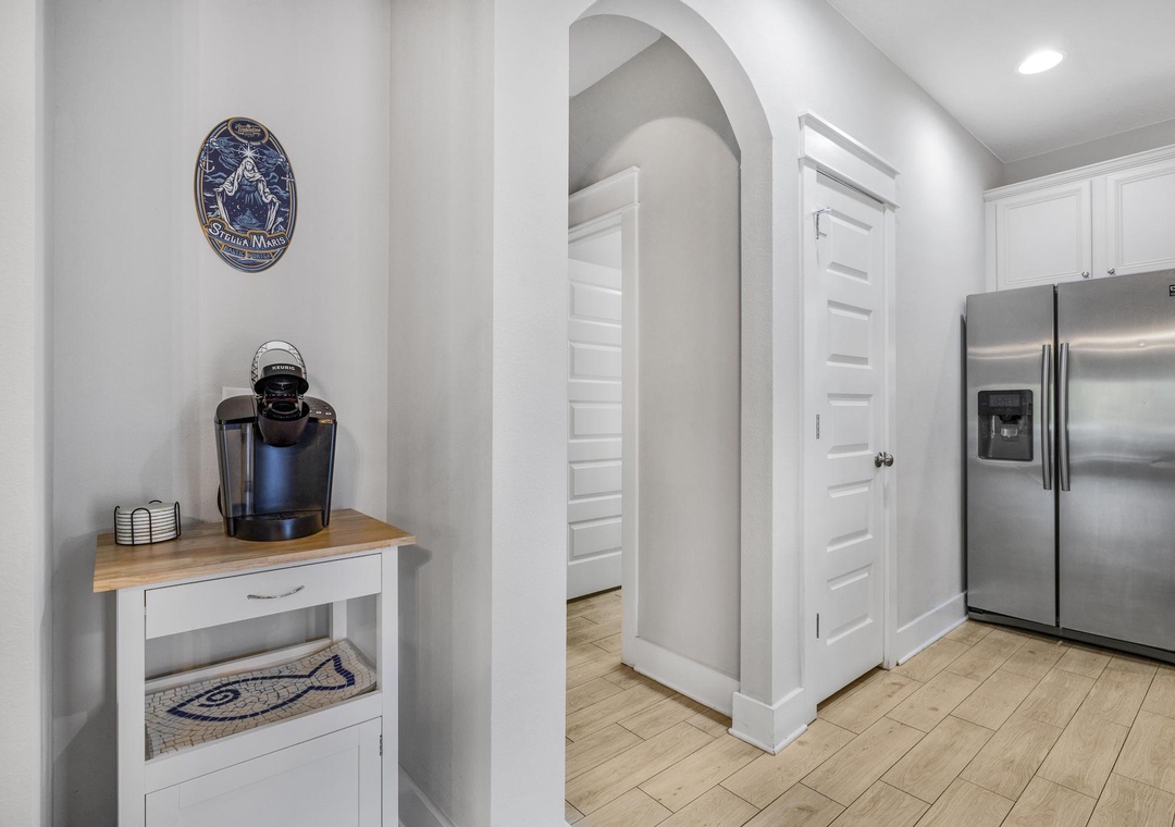 Whip up a cup of morning coffee