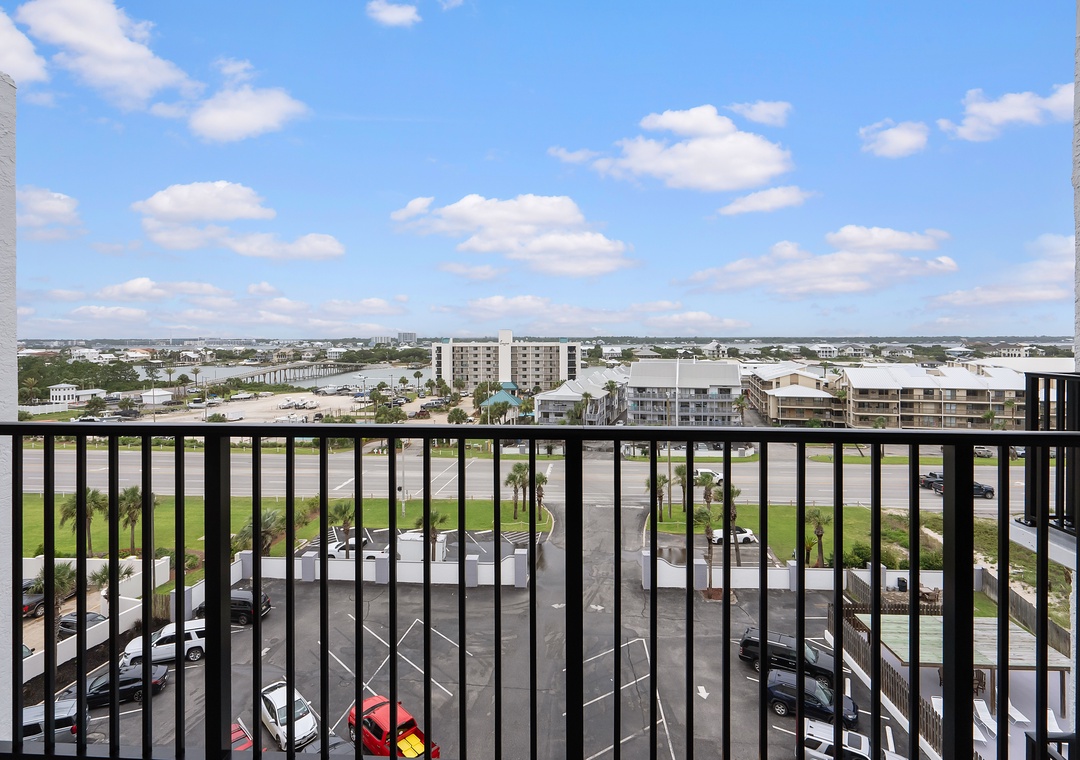 Front balcony view