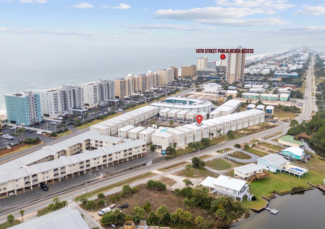 Neighborhood location in Gulf Shores