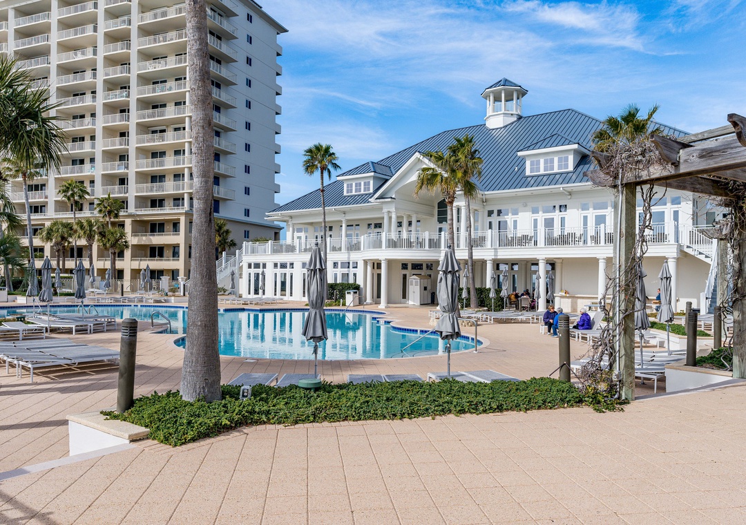 Outdoor pool