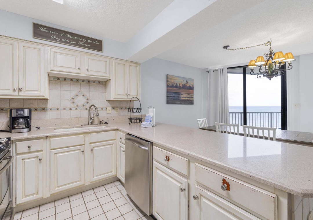 Kitchen has all you need