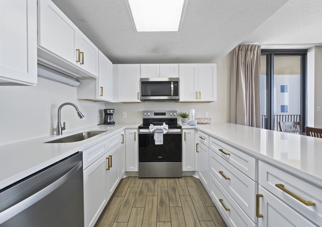 Kitchen has all you need