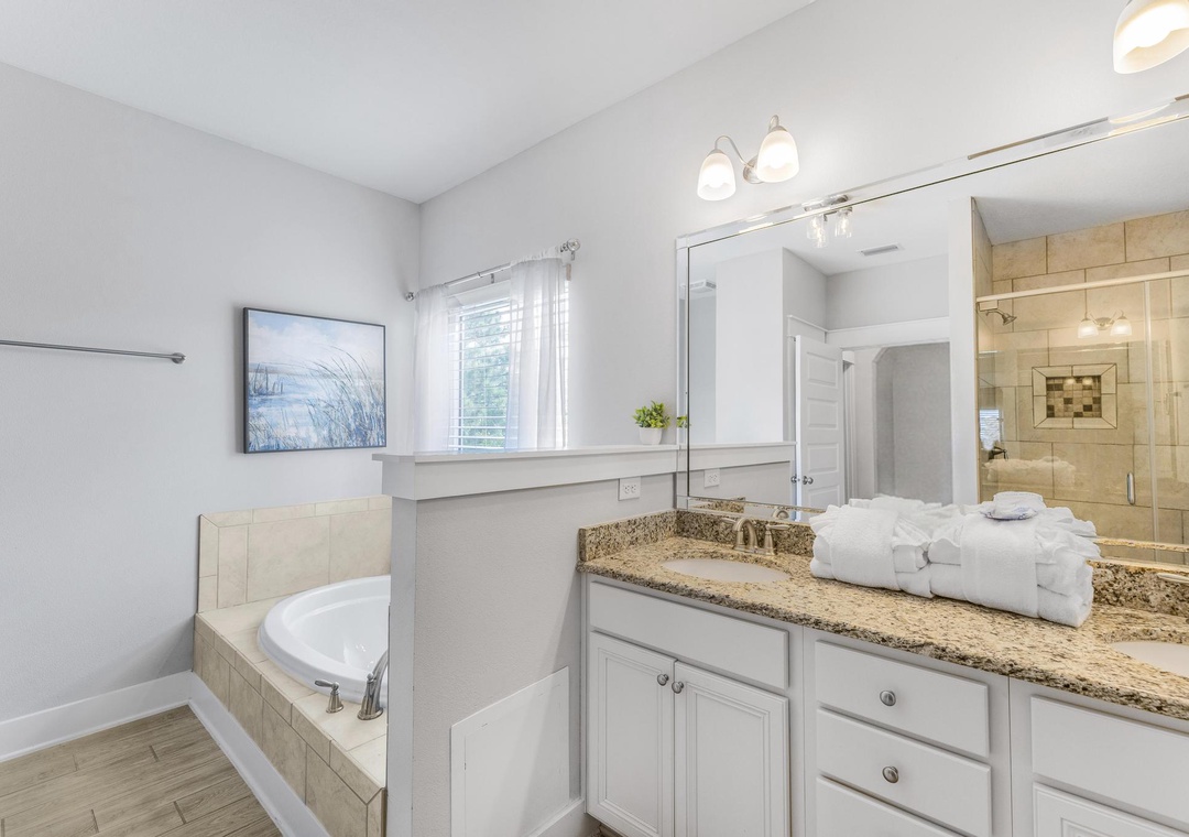 Primary ensuite bathroom